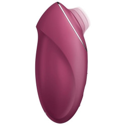 Satisfyer Stimulateur de Clitoris Tap & Climax 1 Framboise